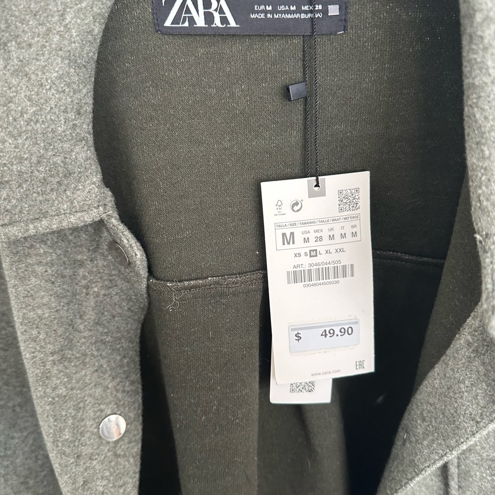 Zara shacket - Picture 3 of 3